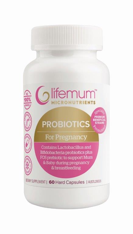 LIFEMUM Probiotics Pregnancy 60caps
